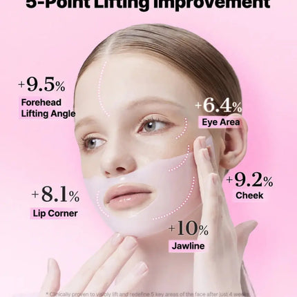 COSRX Peptide Collagen Glow Hydrogel Mask