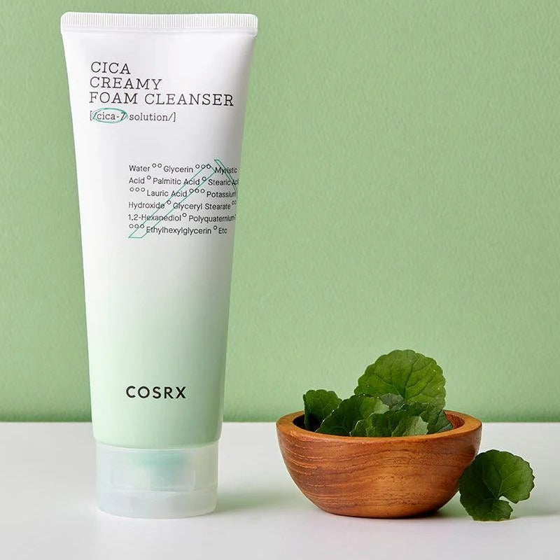 COSRX Pure Fit Cica Creamy Foam Cleanser