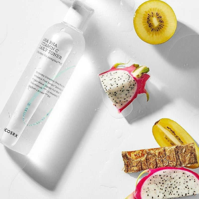 COSRX Refresh AHA BHA Vitamin C Daily Toner