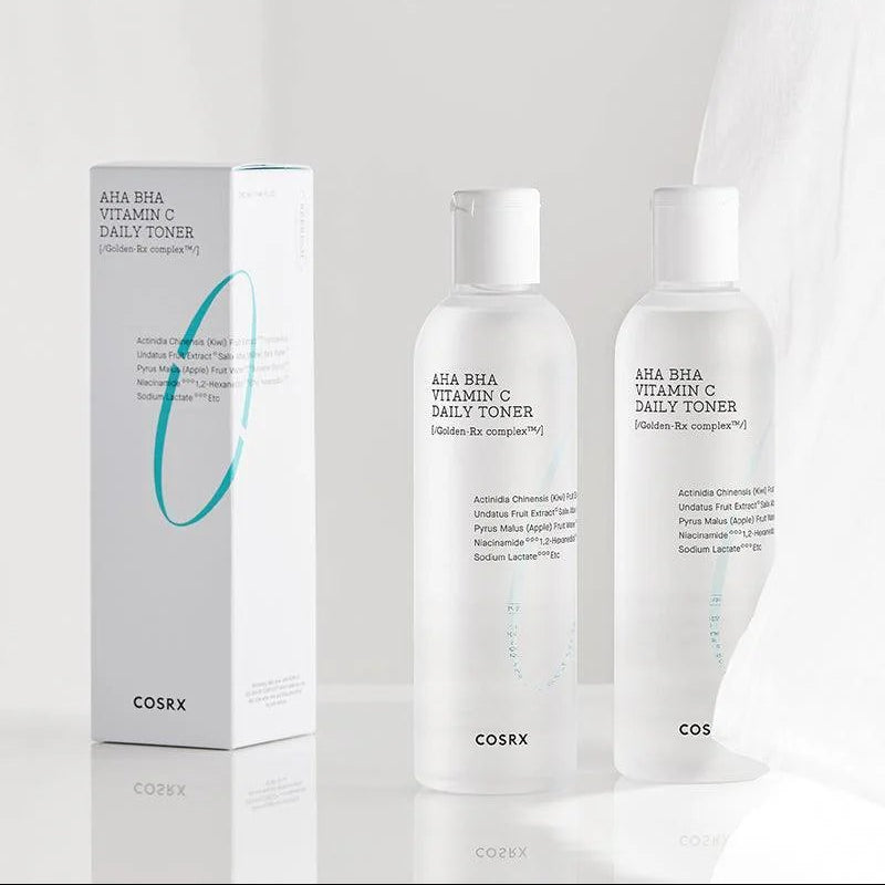 COSRX Refresh AHA BHA Vitamin C Daily Toner