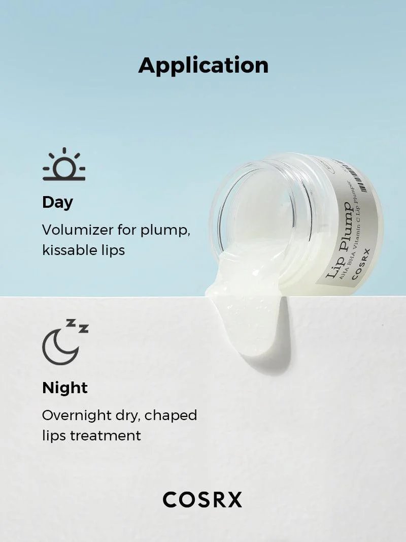 COSRX Refresh AHA BHA Vitamin C Lip Plumper