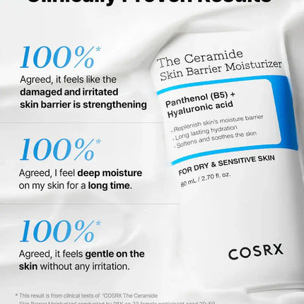 COSRX The Ceramide Skin Barrier Moisturizer