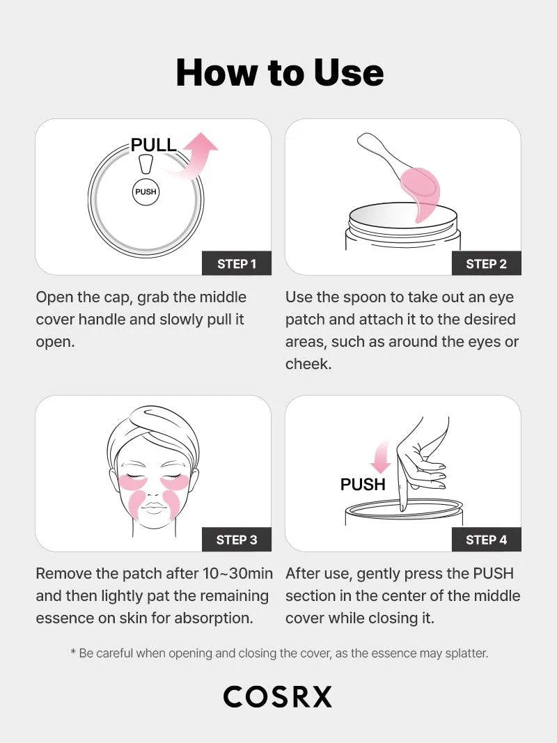 COSRX The Peptide Collagen Hydrogel Eye Patch