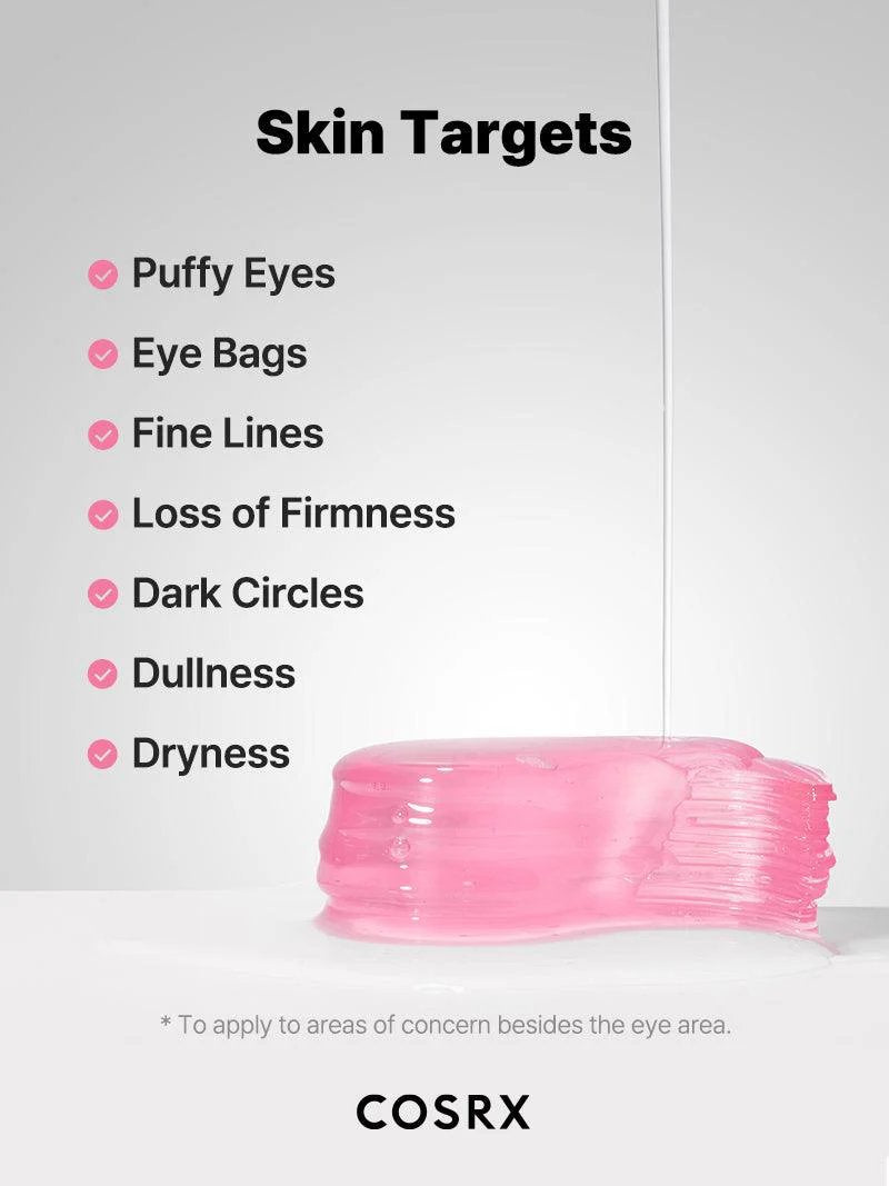 COSRX The Peptide Collagen Hydrogel Eye Patch