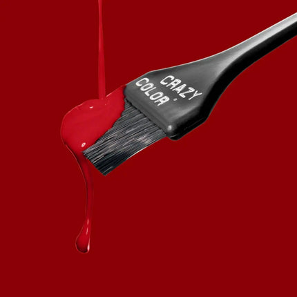 Crazy Color 40 Vermillion Red