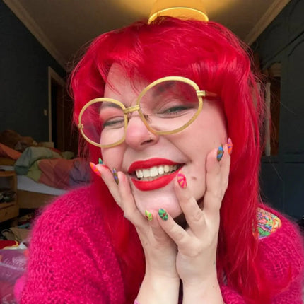 Crazy Color 40 Vermillion Red