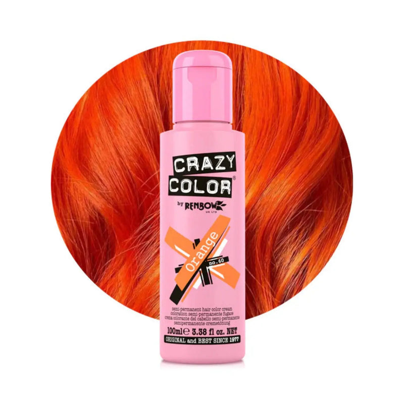 Crazy Color 60 Orange