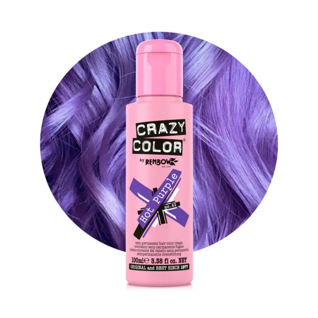 Crazy Color 62 Hot Purple