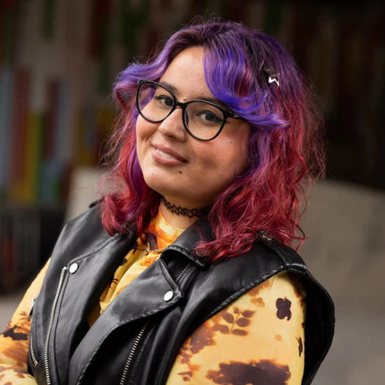 Crazy Color 62 Hot Purple