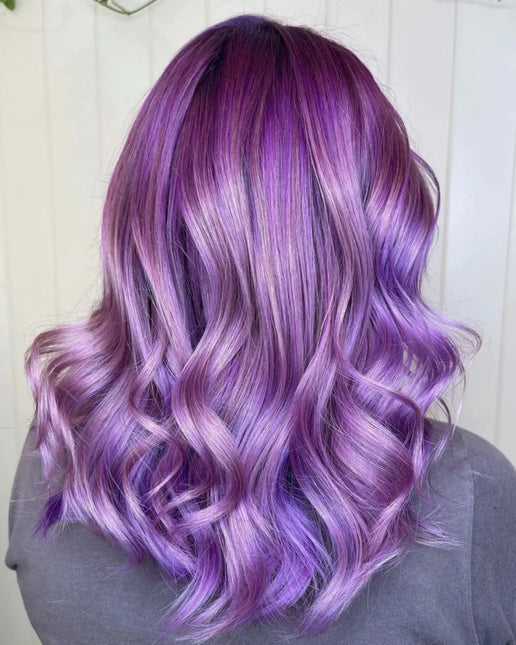 Crazy Color 62 Hot Purple
