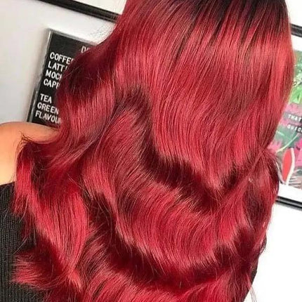Crazy Color 66 Ruby Rouge