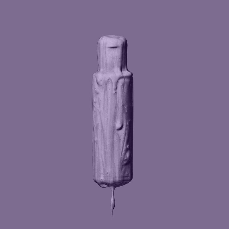 Crazy Color 75 Ice Mauve, semi-permanente haarverf in metallic violet, foto 6 van 6