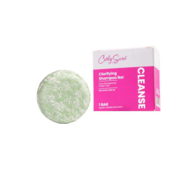 Curly Secret Clarifying Shampoo Bar