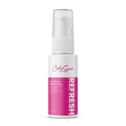 Curly Secret Curl Rescue Refresh Spray