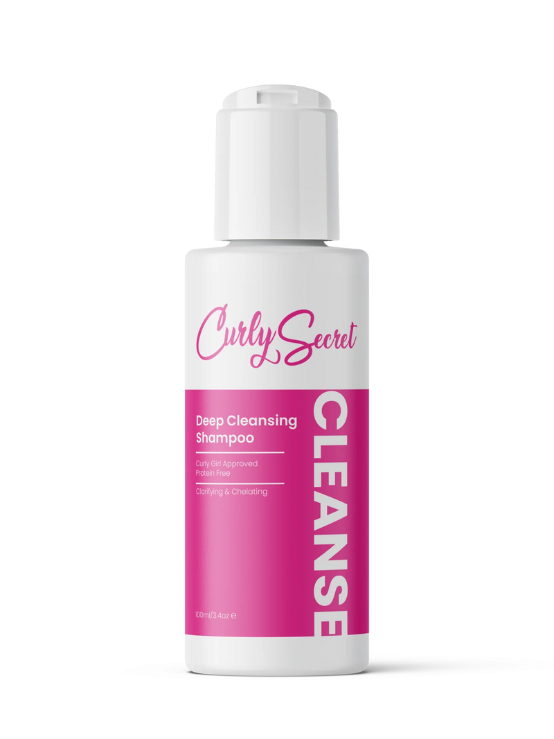 Curly Secret Deep Cleansing Shampoo