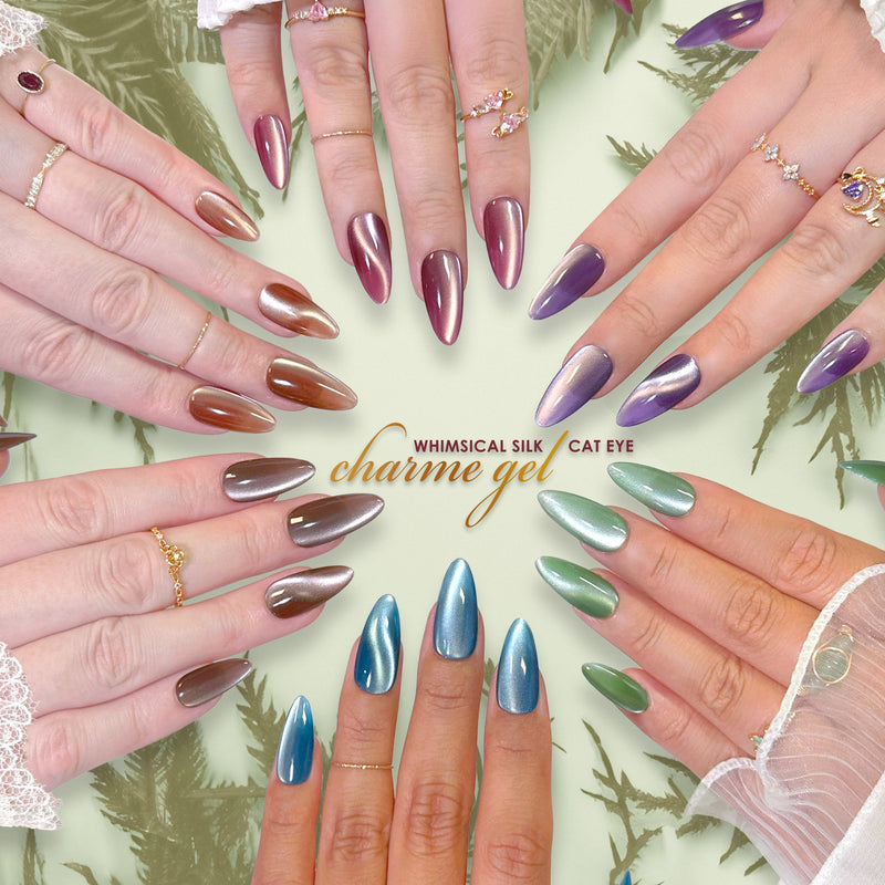 Daily Charme Charme Gel Cat Eye C98 Purradise