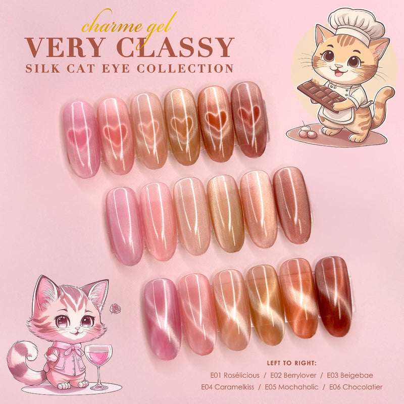 Daily Charme Charme Gel Cat Eye E03 Beigebae