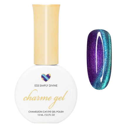 Daily Charme Gel Cat Eye E33 Simply Divine
