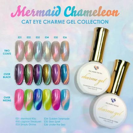 Daily Charme Gel Cat Eye E33 Simply Divine