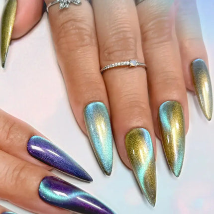 Daily Charme Gel Cat Eye E34 Golden Serenade