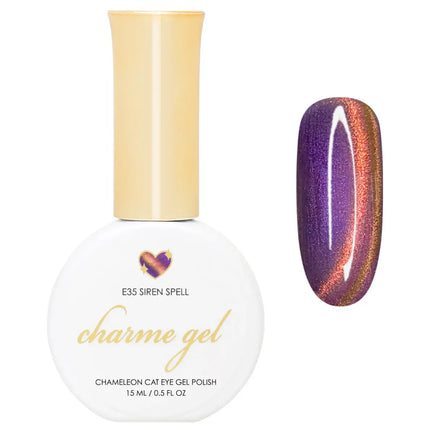 Daily Charme Gel Cat Eye E35 Siren Spell