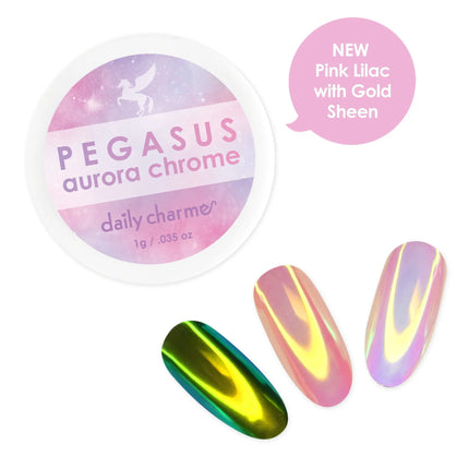 Daily Charme Pegasus Aurora Chrome Powder