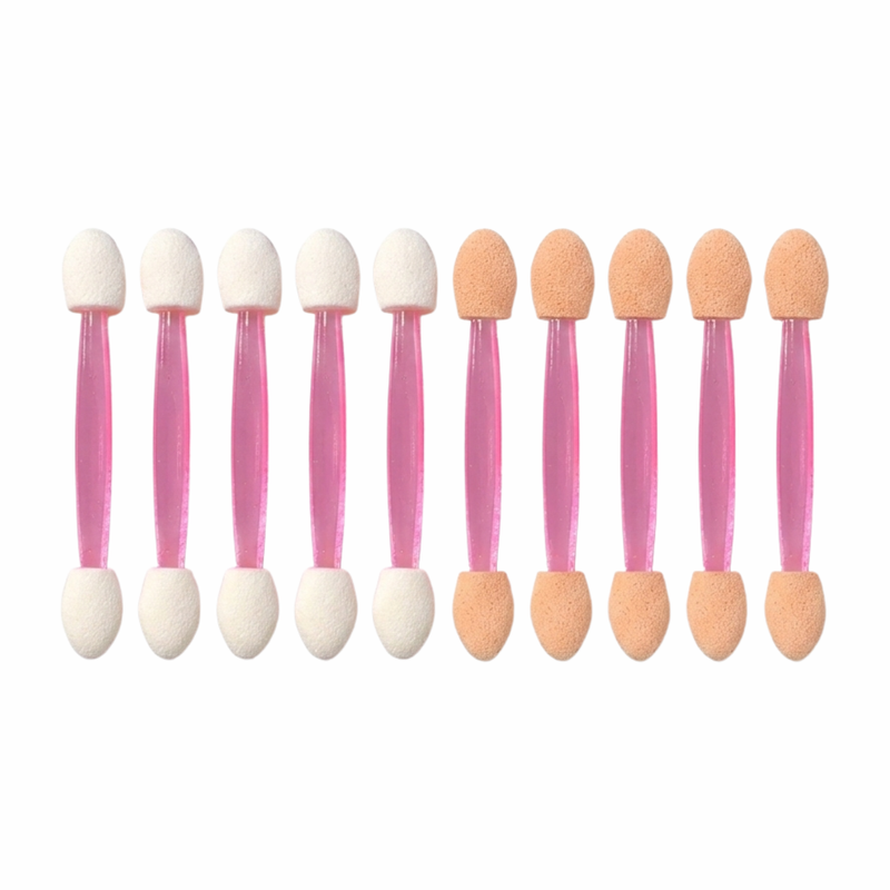 Daily Charme Pink Chrome Powder Sponge Applicators 10pcs