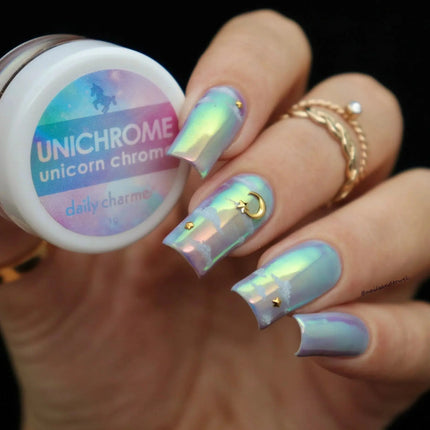Daily Charme Unichrome Aurora Unicorn Chrome Powder