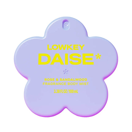 Daise Fragrance Body Mist Lowkey Rose & Sandelwood