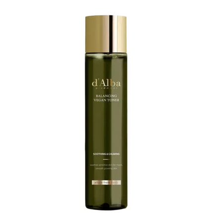 d'Alba Mild Skin Balancing Vegan Toner