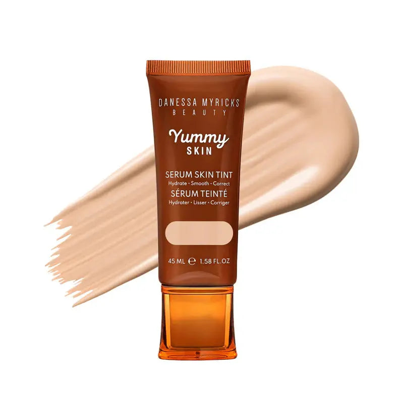 Danessa Myricks Beauty Yummy Skin Serum Skin Tint 2, hydraterende foundation