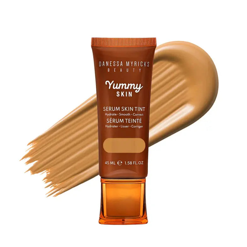 Danessa Myricks Beauty Yummy Skin Serum Skin Tint 10, serum skin tint met lichte dekking