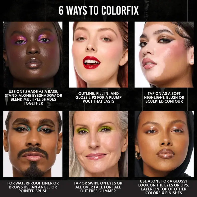 Danessa Myricks Beauty Colorfix Pastels Dreamsicle