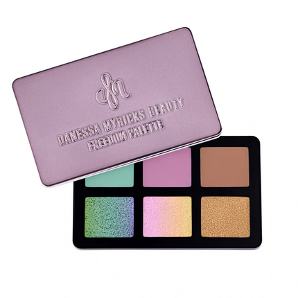 Danessa Myricks Beauty Lightwork Freedom Mini Pastel Dream Palette