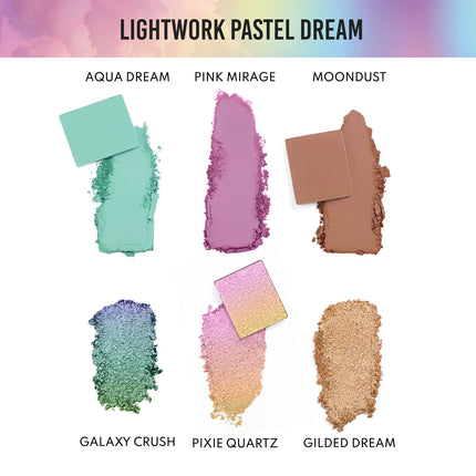 Danessa Myricks Beauty Lightwork Freedom Mini Pastel Dream Palette