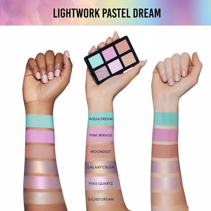 Danessa Myricks Beauty Lightwork Freedom Mini Pastel Dream Palette