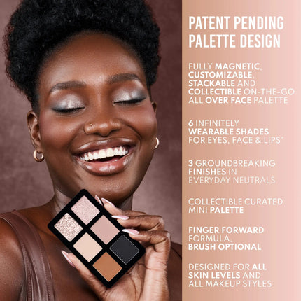 Danessa Myricks Beauty Lightwork Mini Palette Freedom Everyday Magic