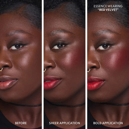 Danessa Myricks Beauty Yummy Skin Blurring Balm Powder Flushed Red Velvet