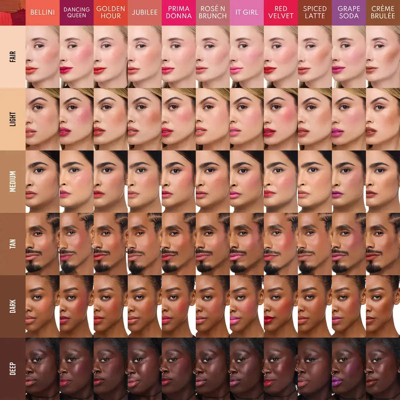 Danessa Myricks Beauty Yummy Skin Blurring Balm Powder Flushed Spiced Latte
