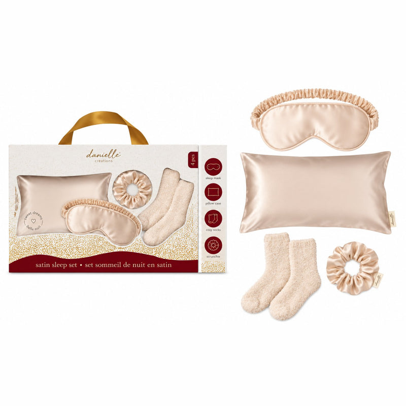 Danielle Creations Satin Sleep Set 1