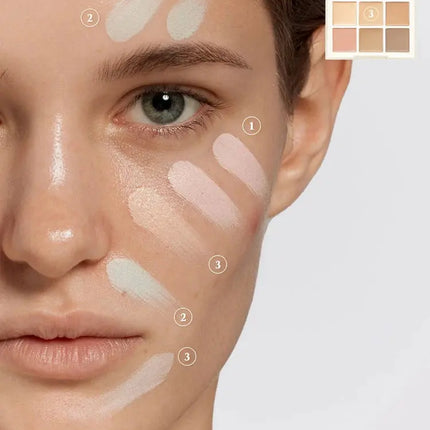 Dasique Pro Concealer Palette 01 Cover