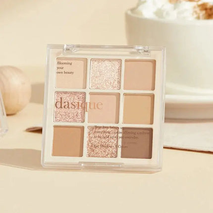 Dasique Shadow Palette 07 Milk Latte