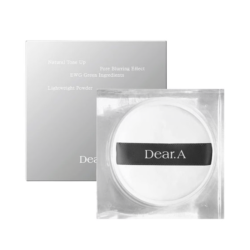Dear. A Face Blur Finishing Powder