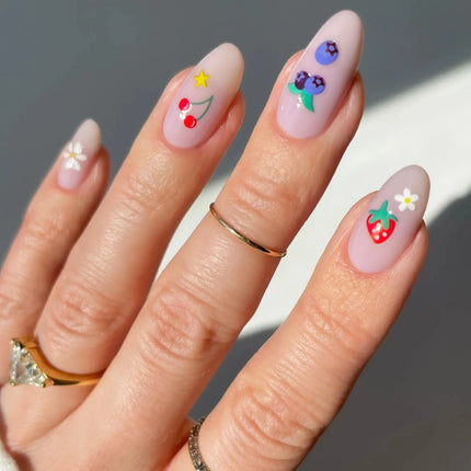Deco Beauty Nail Art Stickers Fruit Salad
