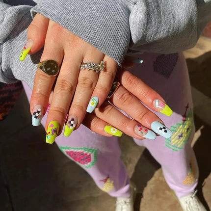 Deco Beauty Nail Art Stickers Lulas