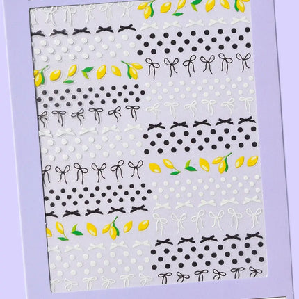 Deco Beauty Nail Art Stickers Polka Dots