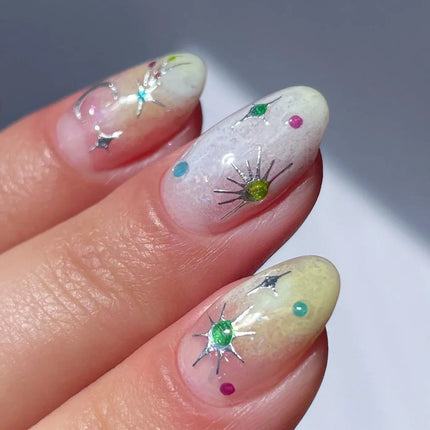 Deco Beauty Nail Art Stickers Sparkle