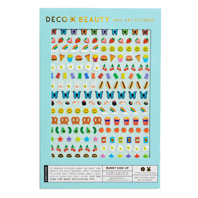 Deco Beauty Nail Art Stickers Sunny Side Up