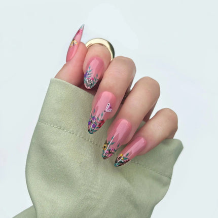 Deco Beauty Nail Art Stickers Wildflower