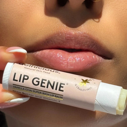 Delhicious Lip Genie Vanilla Chai Super Rich Lip Balm